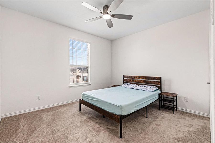 Furnished interior view inside a new home in Wildflower Ranch, Fort Worth (Image 21).