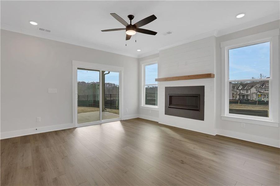 Spacious, unfurnished interior of a new home in Marble Tree, Ball Ground (Image 41).