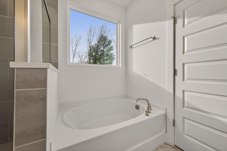 Close-up of interior finishes inside a home in Indigo Place, North Charleston (Image 17).