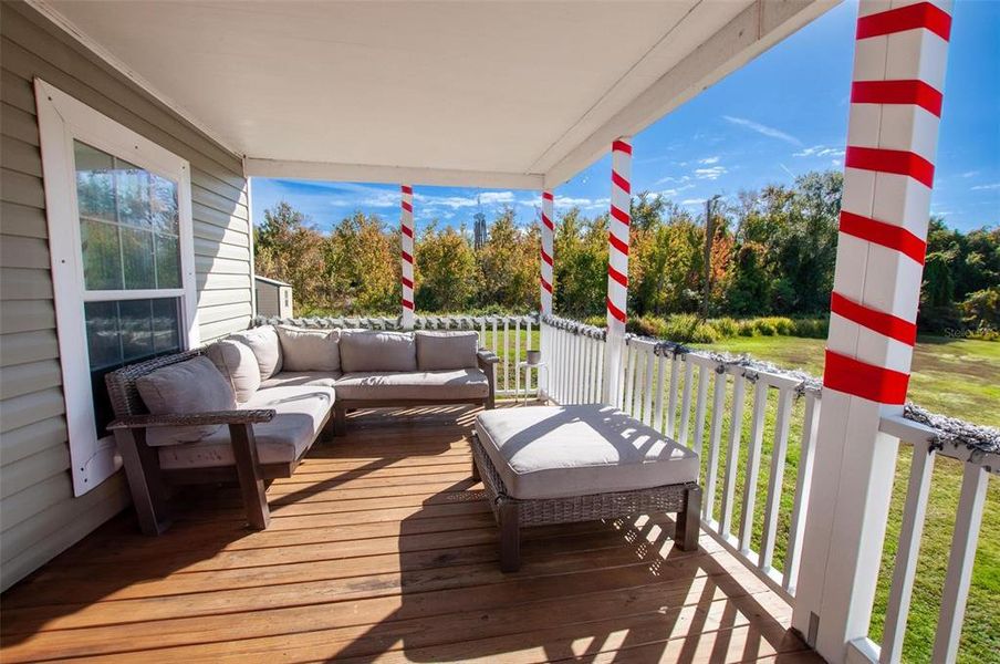 Exterior details and patio area of a home in , Arcadia (Image 15).