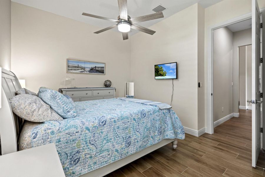 Furnished interior view inside a new home in , Port St. Lucie (Image 18).