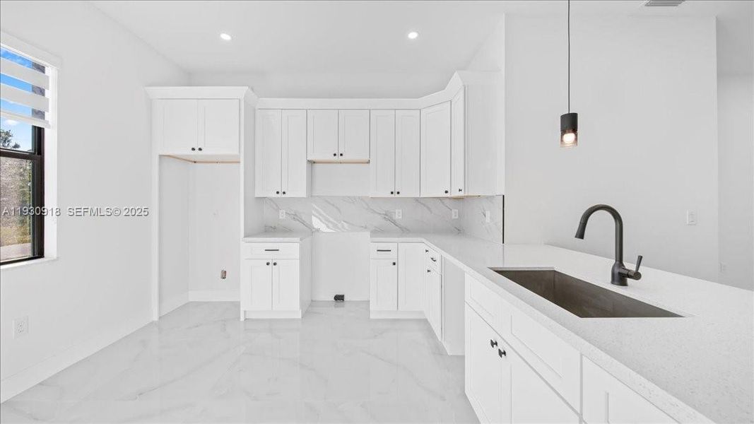 Furnished interior view inside a new home in , Lehigh Acres (Image 8). Furnished interior view inside a new home in , Lehigh Acres (Image 8).