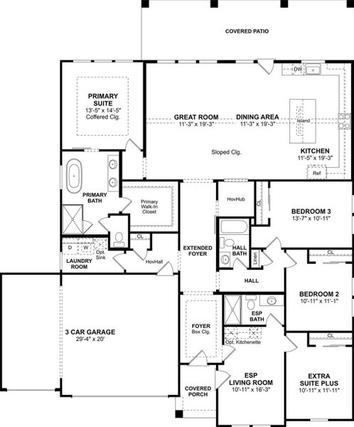 The Belfast ESP floor plan by K. Hovnanian Homes. 1st Floor shown. *Prices, plans, dimensions, features, specifications, materials, and availability of homes or communities are subject to change without notice or obligation. The Belfast ESP floor plan by K. Hovnanian Homes. 1st Floor shown. *Prices, plans, dimensions, features, specifications, materials, and availability of homes or communities are subject to change without notice or obligation.