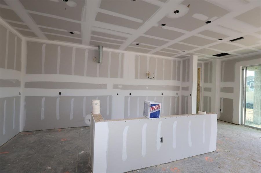 In-progress construction of a new home in Willow Run, Apopka, FL (Image 6).