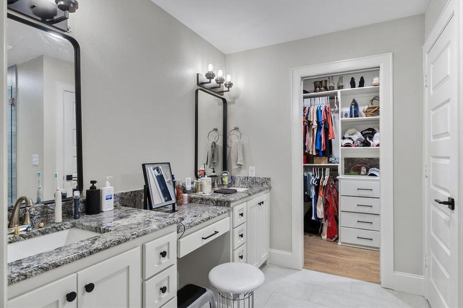 Furnished interior view inside a new home in , Lindale (Image 17).