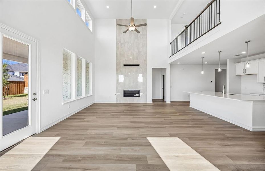 Gathering room with natural light Gathering room with natural light