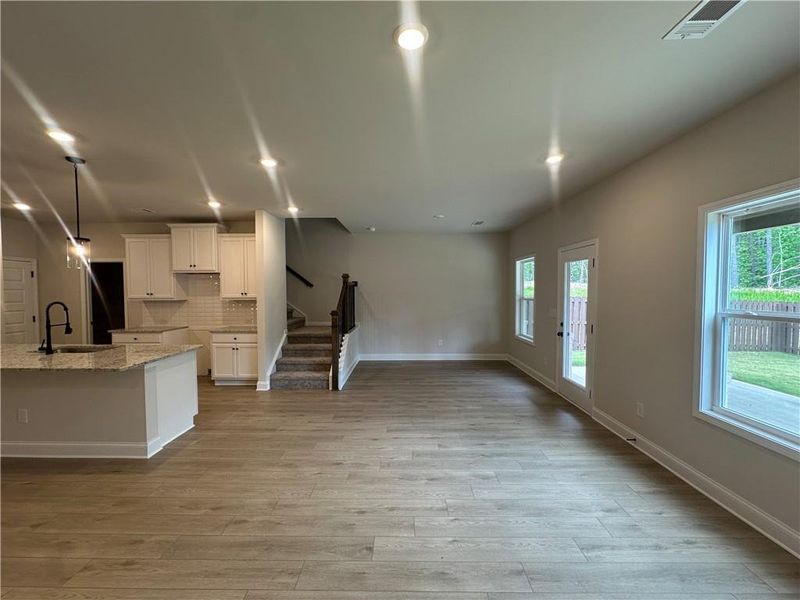 Spacious, unfurnished interior of a new home in Kentmere, Auburn (Image 38).