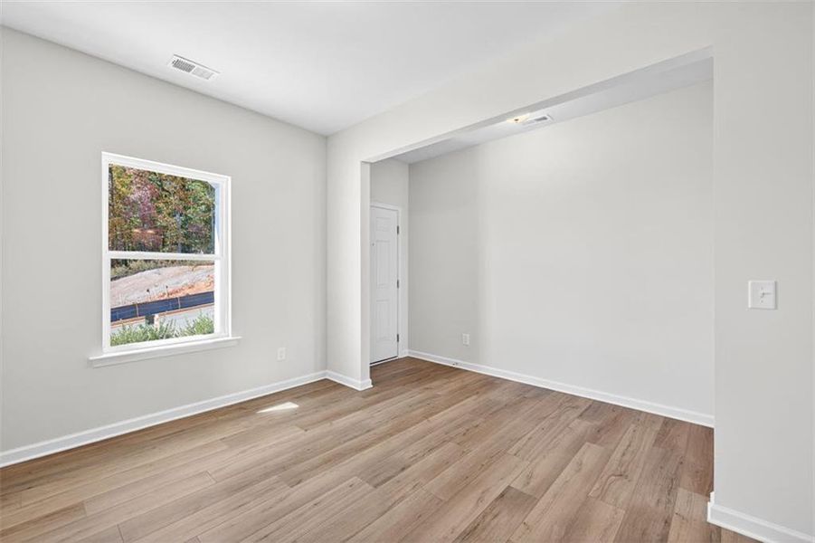 Spacious, unfurnished interior of a new home in Kingston Park, Kingston (Image 36).