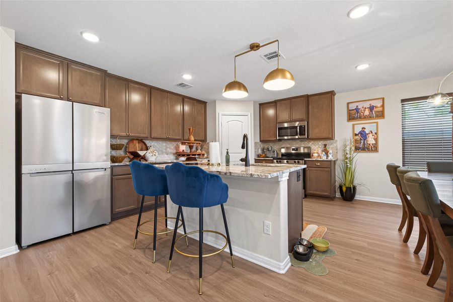 Furnished interior view inside a new home in , Livingston (Image 18).