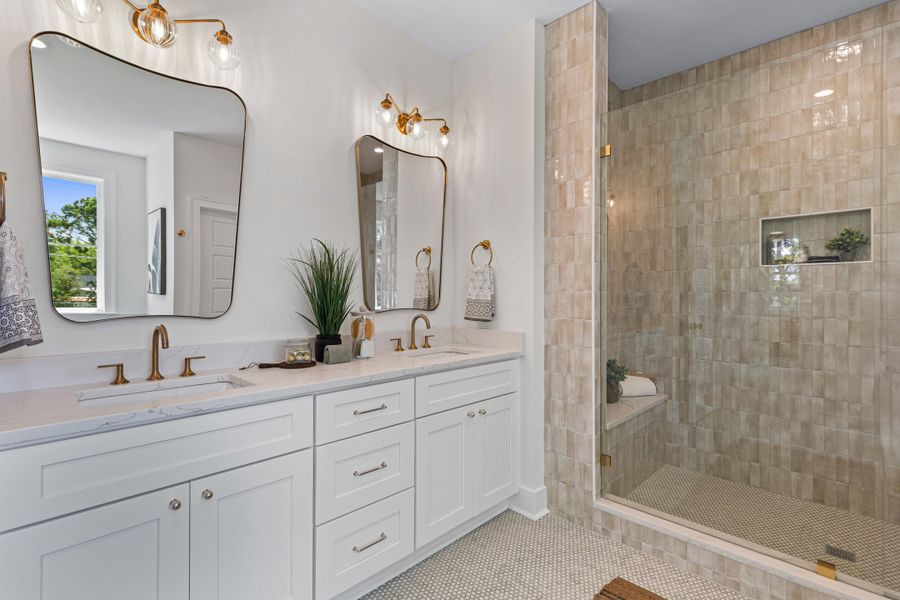 Furnished interior view inside a new home in , Mount Pleasant (Image 15).