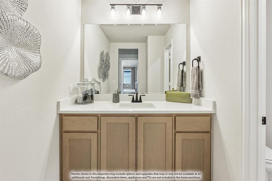 Furnished interior view inside a new home in Devonshire, Forney (Image 11). Furnished interior view inside a new home in Devonshire, Forney (Image 11).