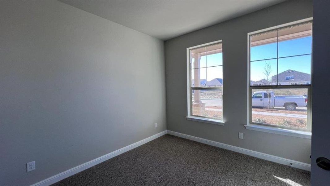 Spacious, unfurnished interior of a new home in Pecan Square, Northlake (Image 15). Spacious, unfurnished interior of a new home in Pecan Square, Northlake (Image 15).