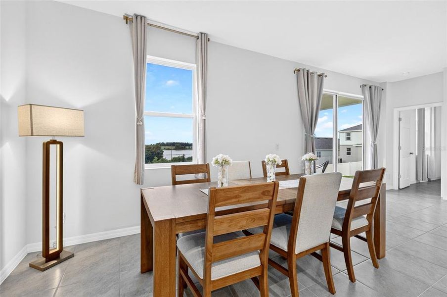 Furnished interior view inside a new home in , Groveland (Image 9).
