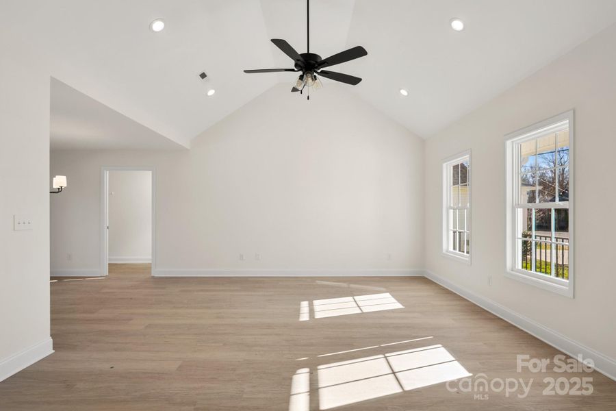 Spacious, unfurnished interior of a new home in , Rock Hill (Image 35).