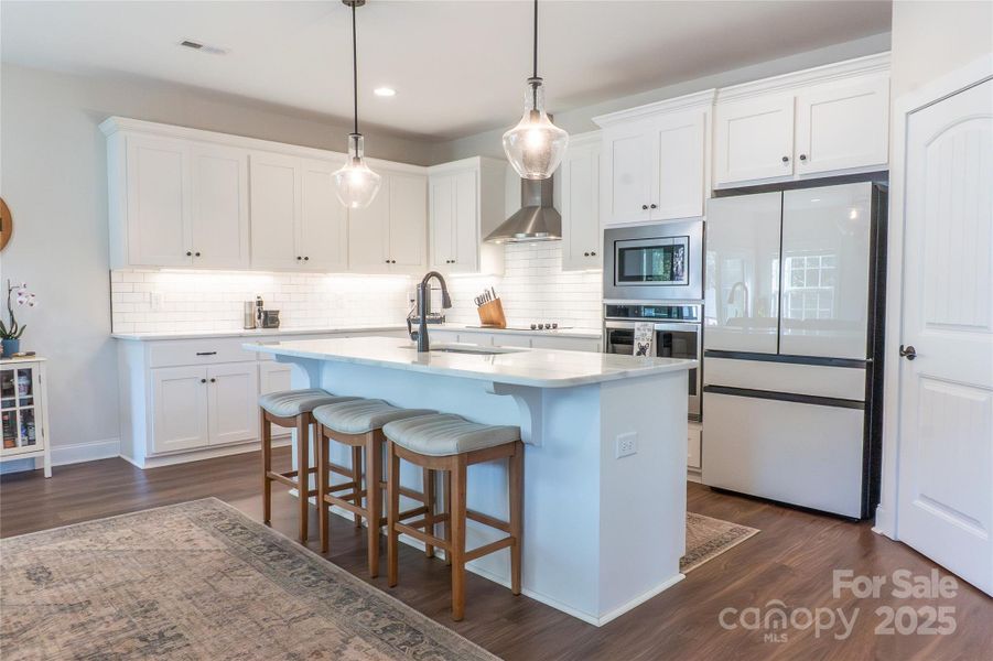 Furnished interior view inside a new home in , Monroe (Image 15).