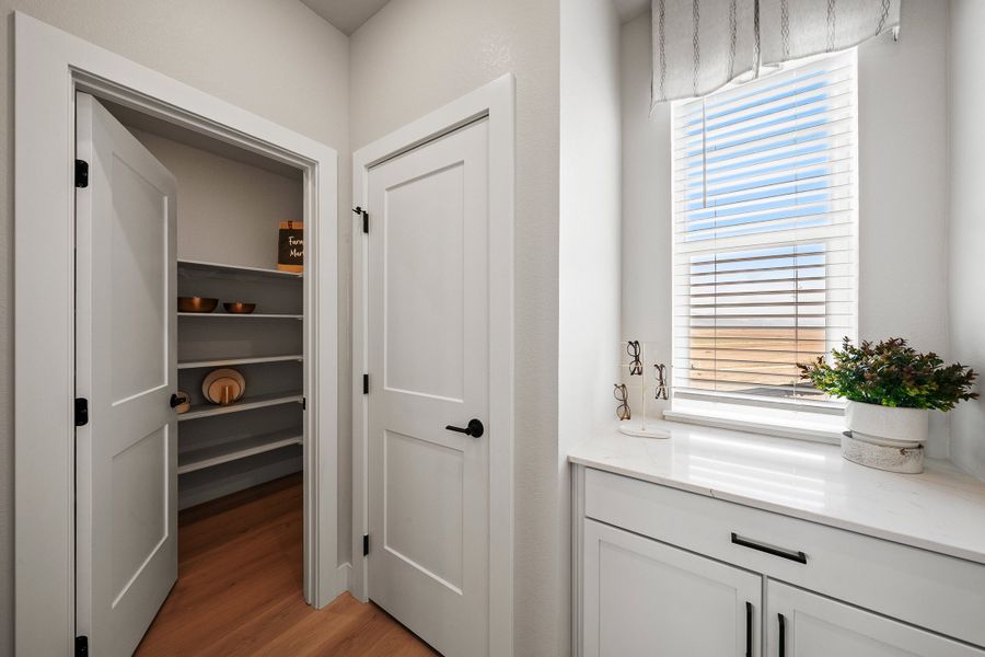 Representative furnished interior of a home built from the 3 by Trumark Homes in Trumark Homes at Sterling Ranch, Littleton (Image 18).