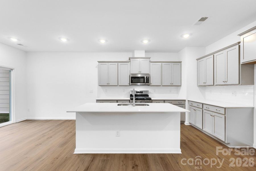 Furnished interior view inside a new home in Cannon Village, York (Image 11). Furnished interior view inside a new home in Cannon Village, York (Image 11).