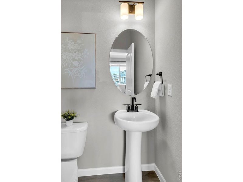 Furnished interior view inside a new home in , Longmont (Image 20).