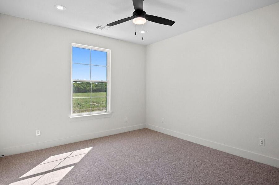 Spacious, unfurnished interior of a new home in , Midlothian (Image 19). Spacious, unfurnished interior of a new home in , Midlothian (Image 19).