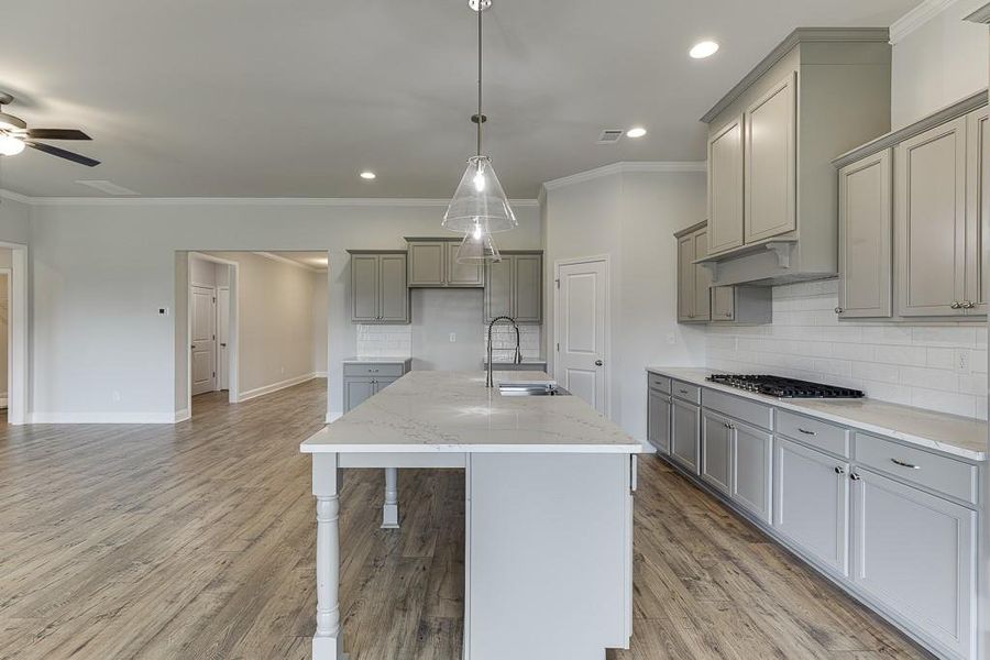 Furnished interior view inside a new home in , Jefferson (Image 15).