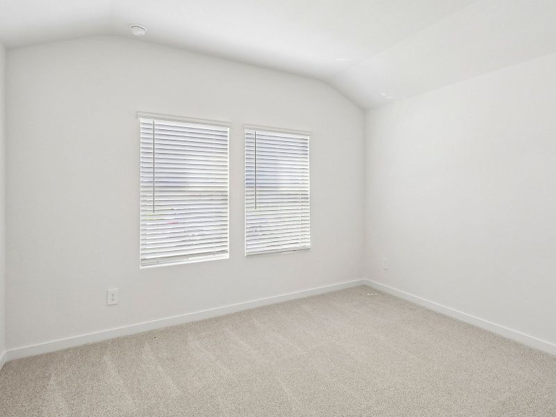 Spacious, unfurnished interior of a new home in Morgan Farms, Josephine (Image 11).