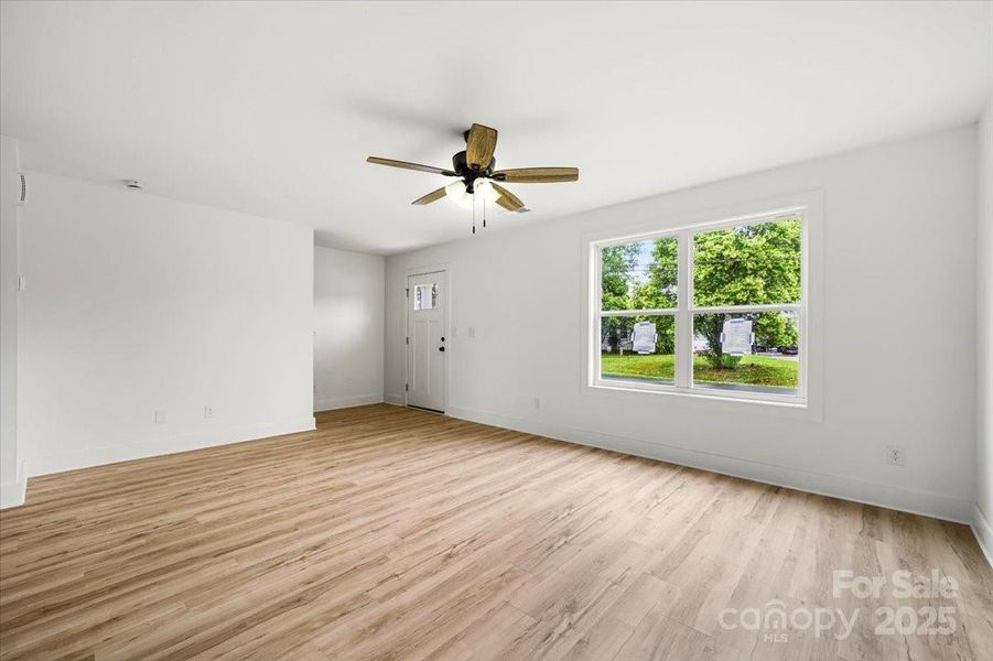 Spacious, unfurnished interior of a new home in , Albemarle (Image 25).