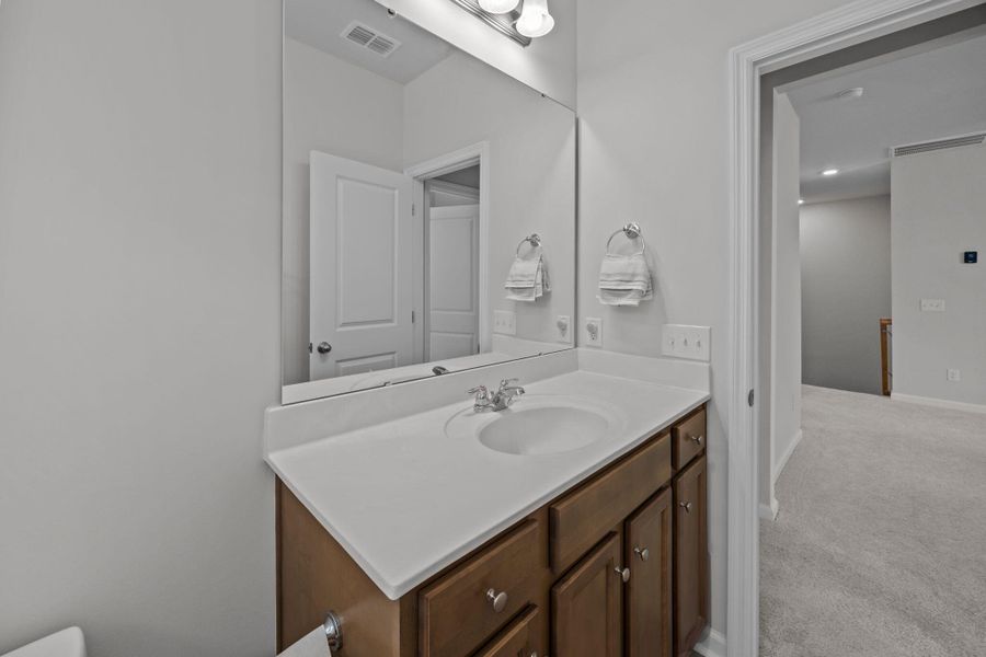 Furnished interior view inside a new home in The Groves of Berkeley, Moncks Corner (Image 14).