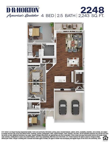 2D floor plan layout of this home in Silverthorne, Conroe, TX (Image 3). 2D floor plan layout of this home in Silverthorne, Conroe, TX (Image 3).