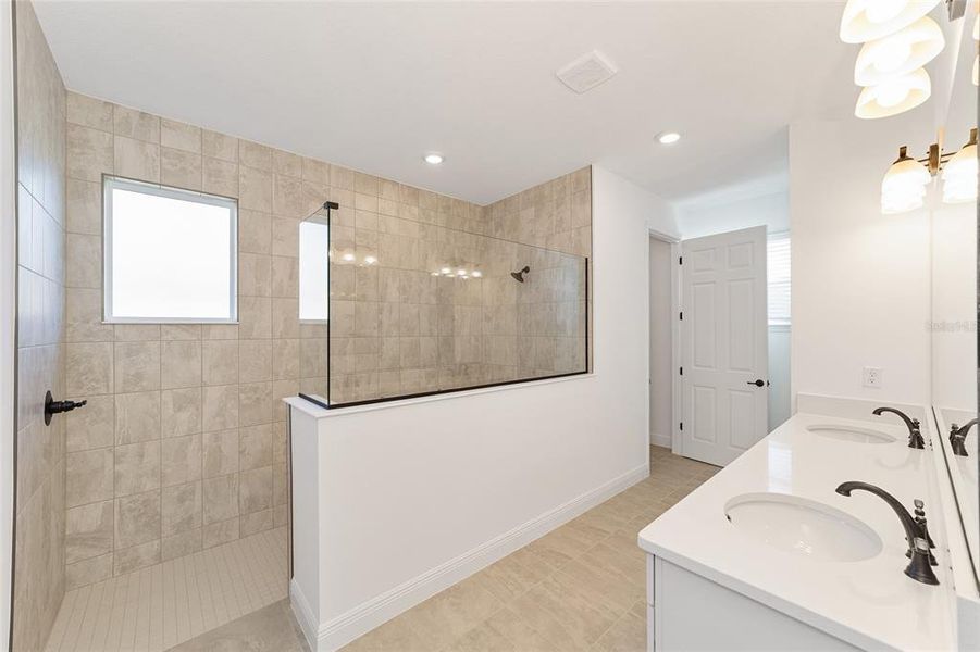 Furnished interior view inside a new home in On Top of the World Communities, Ocala (Image 5).