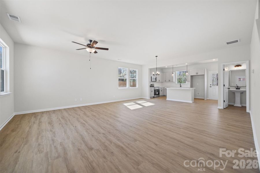Spacious, unfurnished interior of a new home in , Belmont (Image 25).