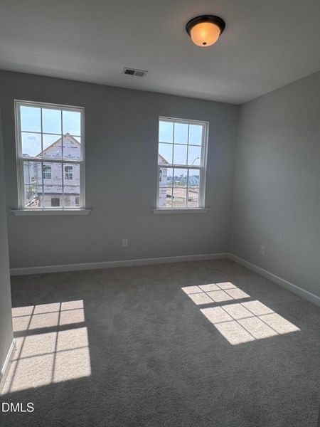 Spacious, unfurnished interior of a new home in Forestville Yard, Knightdale (Image 20).