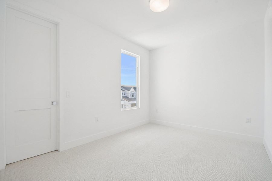 Spacious, unfurnished interior of a new home in Novel, Austin (Image 25).