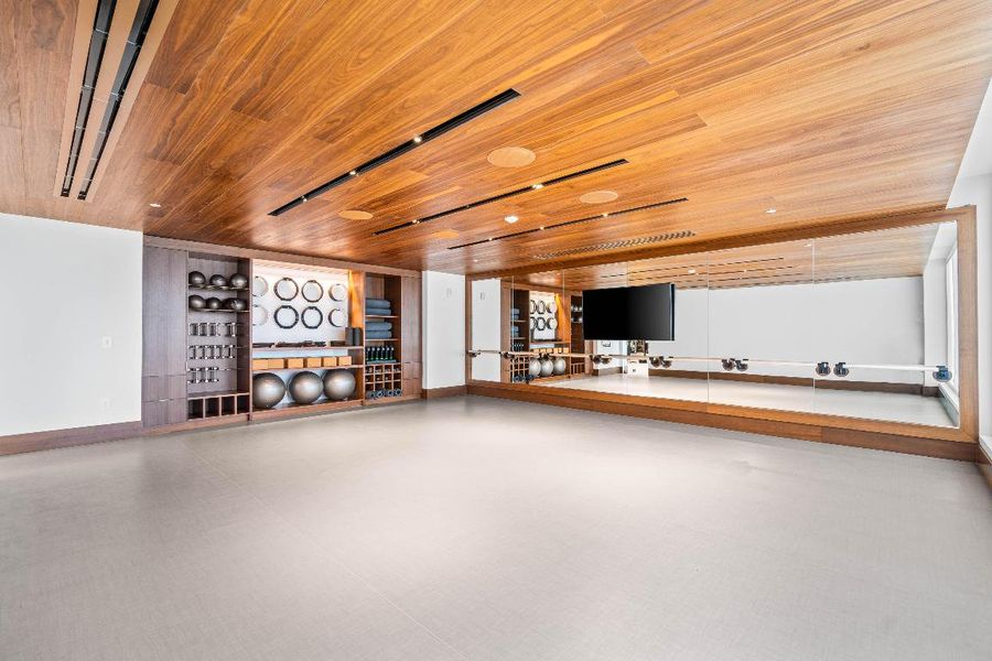 Alina 220 Gym Weights room Alina 220 Gym Weights room