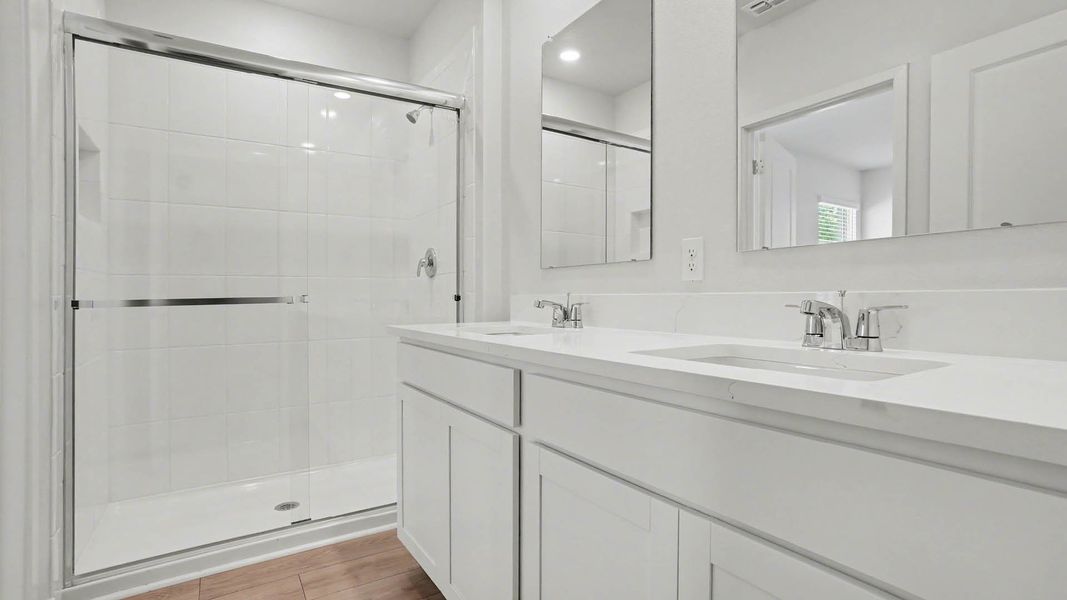 Furnished interior view inside a new home in Venetian Grove, Vero Beach (Image 8).