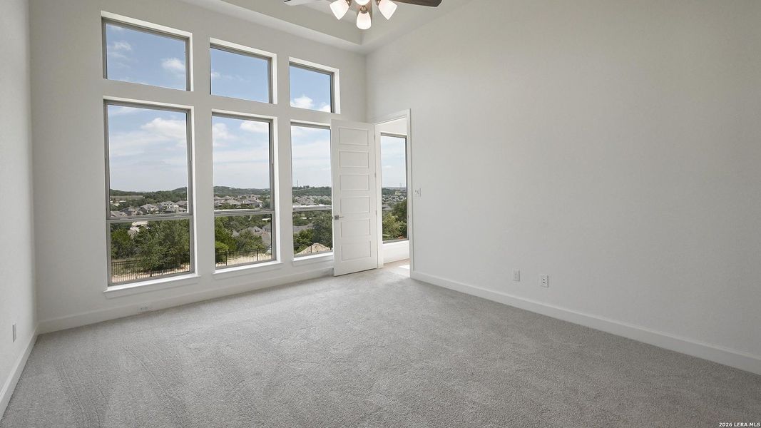 Spacious, unfurnished interior of a new home in Johnson Ranch, Bulverde (Image 27). Spacious, unfurnished interior of a new home in Johnson Ranch, Bulverde (Image 27).