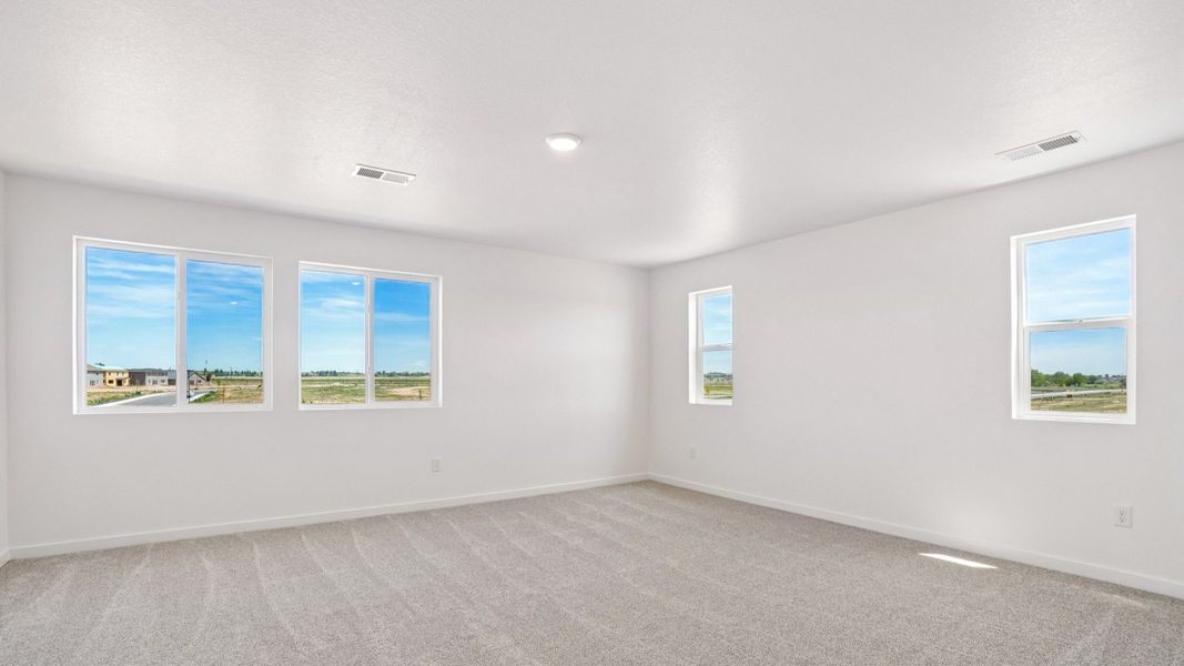 Furnished interior view inside a new home in Trevenna, Windsor (Image 35). Furnished interior view inside a new home in Trevenna, Windsor (Image 35).