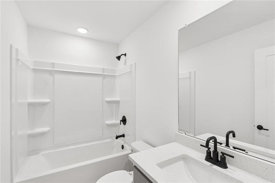 Furnished interior view inside a new home in Grandview Terrace, Canton (Image 8). Furnished interior view inside a new home in Grandview Terrace, Canton (Image 8).