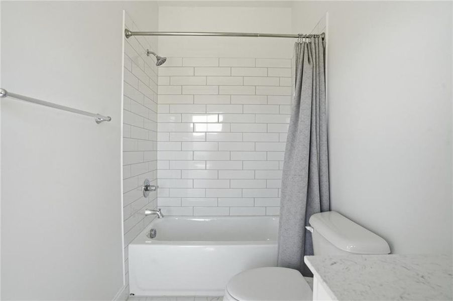 Furnished interior view inside a new home in , Cumming (Image 25).