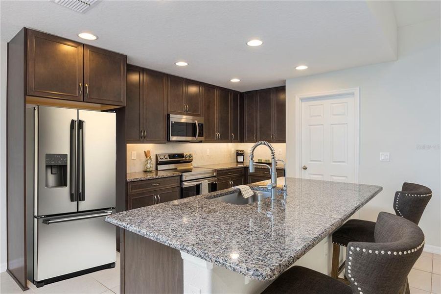 Furnished interior view inside a new home in , Palm Coast (Image 6).