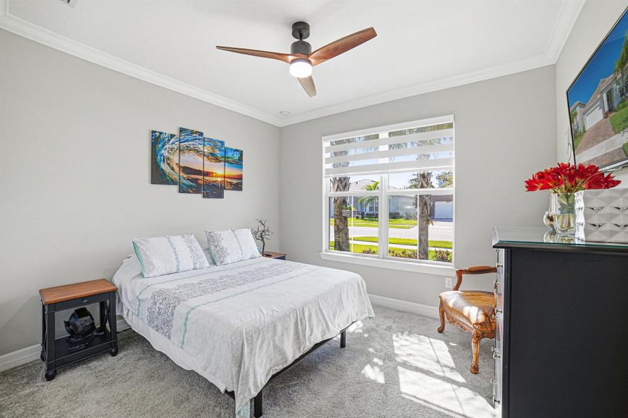 Furnished interior view inside a new home in Windsong Estates, Lake Worth (Image 16).