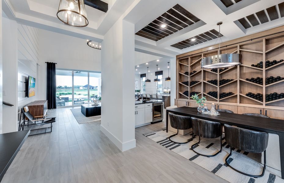 Foyer and Dining Area Foyer and Dining Area