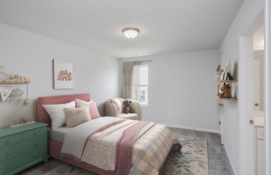 Cozy additional bedroom