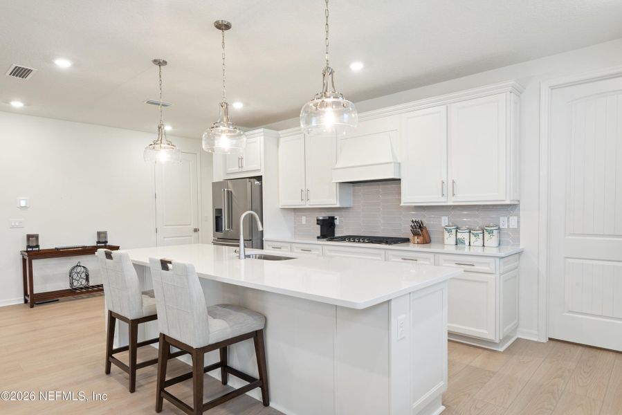 Furnished interior view inside a new home in Del Webb Nocatee, Ponte Vedra (Image 12).