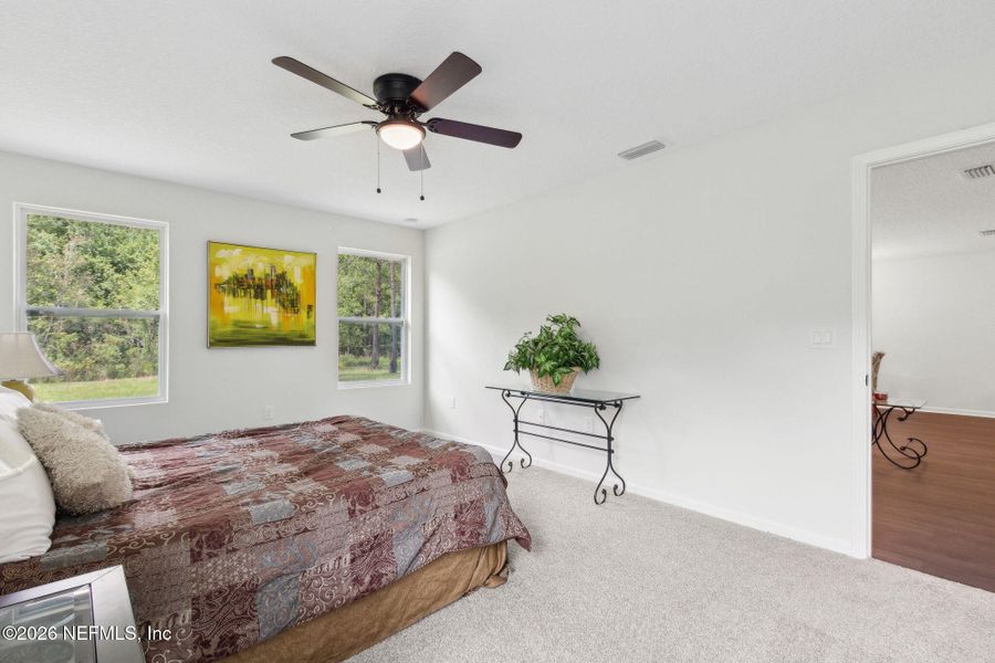 Furnished interior view inside a new home in , Jacksonville (Image 19). Furnished interior view inside a new home in , Jacksonville (Image 19).