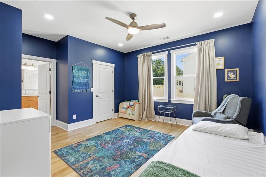Furnished interior view inside a new home in , Snellville (Image 29).