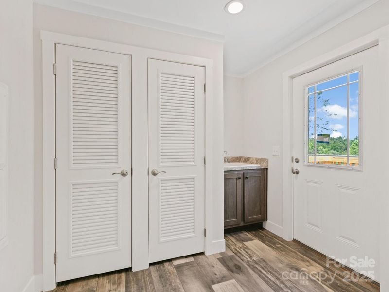 Furnished interior view inside a new home in , Weaverville (Image 7). Furnished interior view inside a new home in , Weaverville (Image 7).