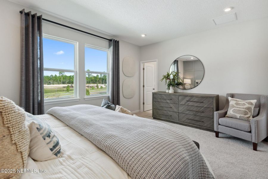 Furnished interior view inside a new home in Magnolia Series at Seminole Palms, Palm Coast (Image 5).
