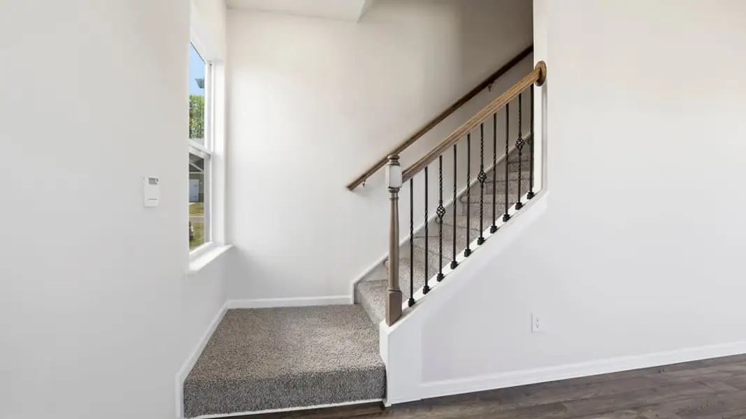Spacious, unfurnished interior of a new home in Spring Ridge, Anderson (Image 23).
