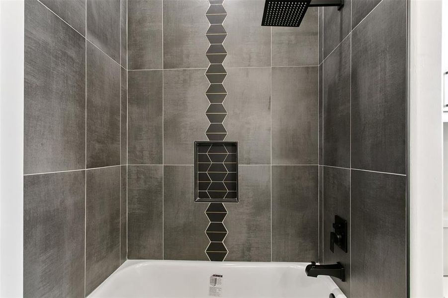 Close-up of interior finishes inside a home in , Joshua (Image 16).