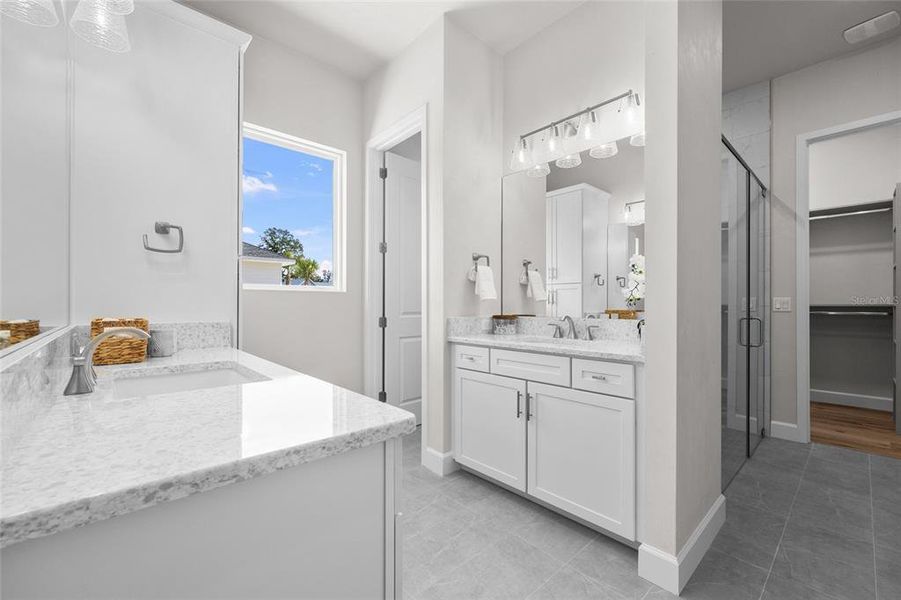 Furnished interior view inside a new home in , Newberry (Image 13).